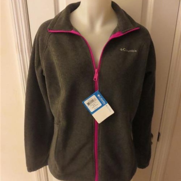 womens columbia fleece jackets on sale